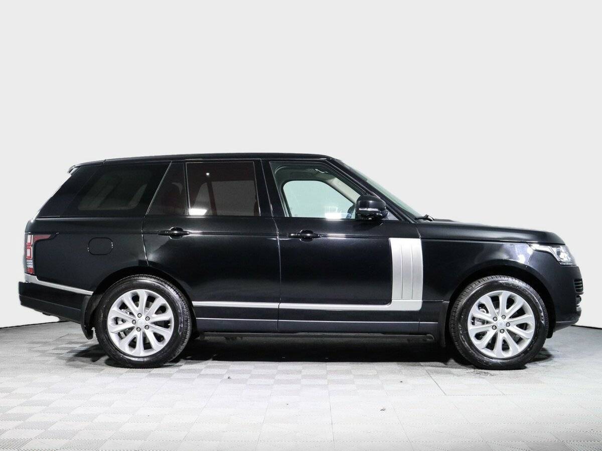 Land Rover Range Rover, 2015 Фото №4