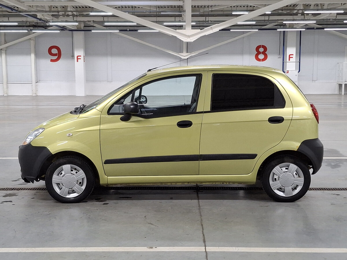 Chevrolet Spark II, 2007 Фото №8