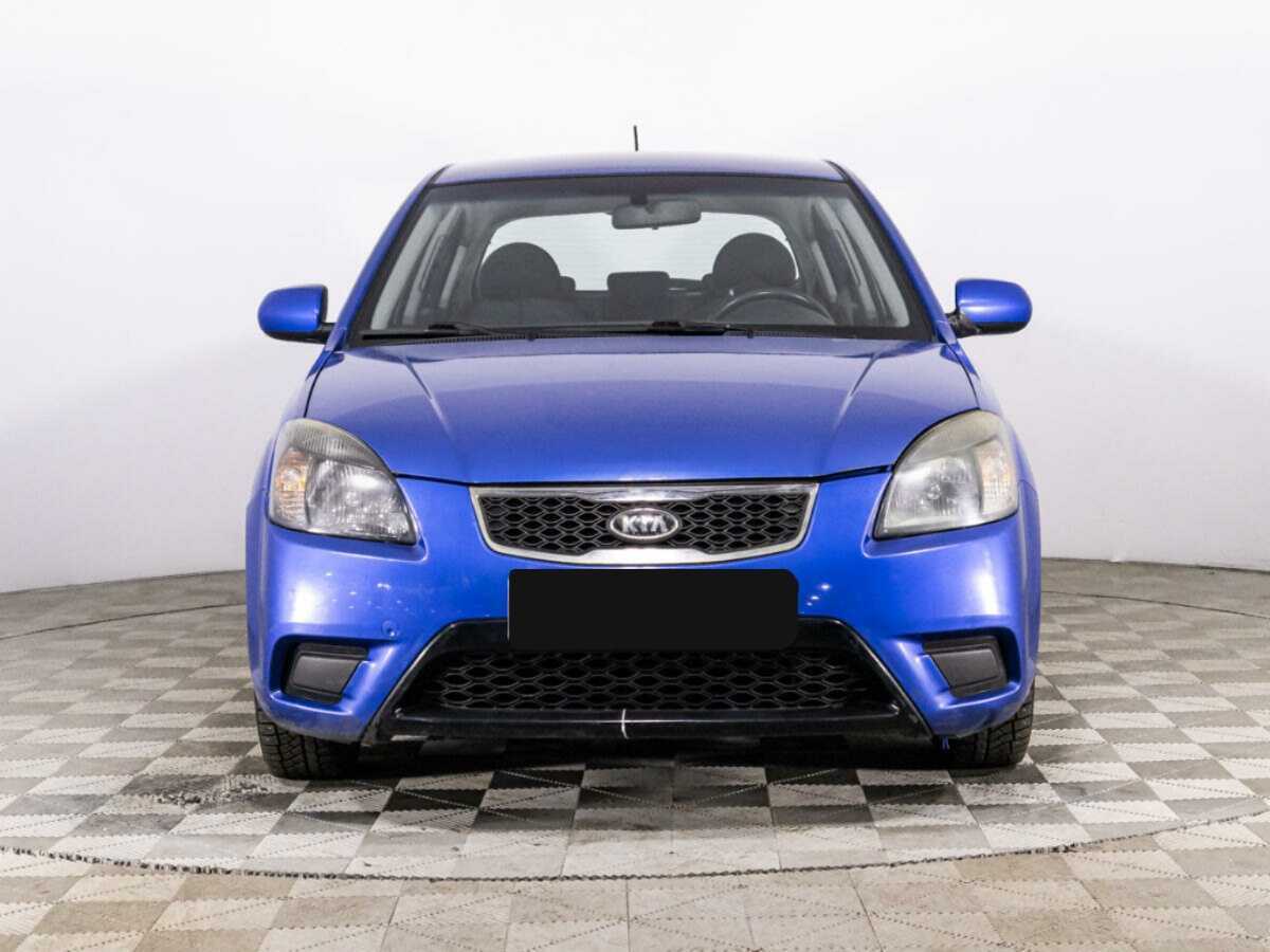 Kia Rio, 2010 Фото №2