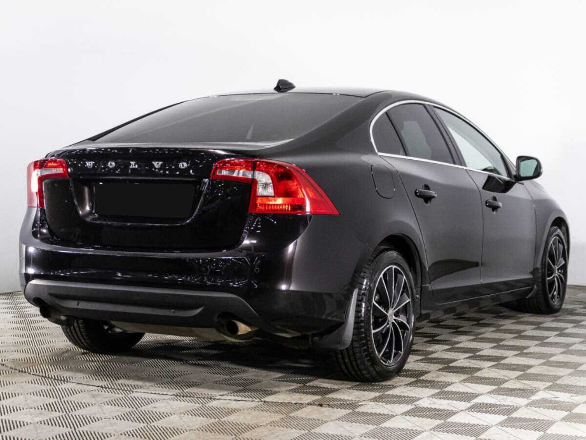 Volvo S60, 2012 Фото №5