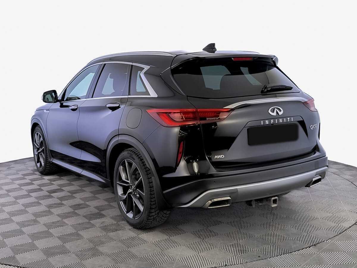 Infiniti QX50, 2021 Фото №7