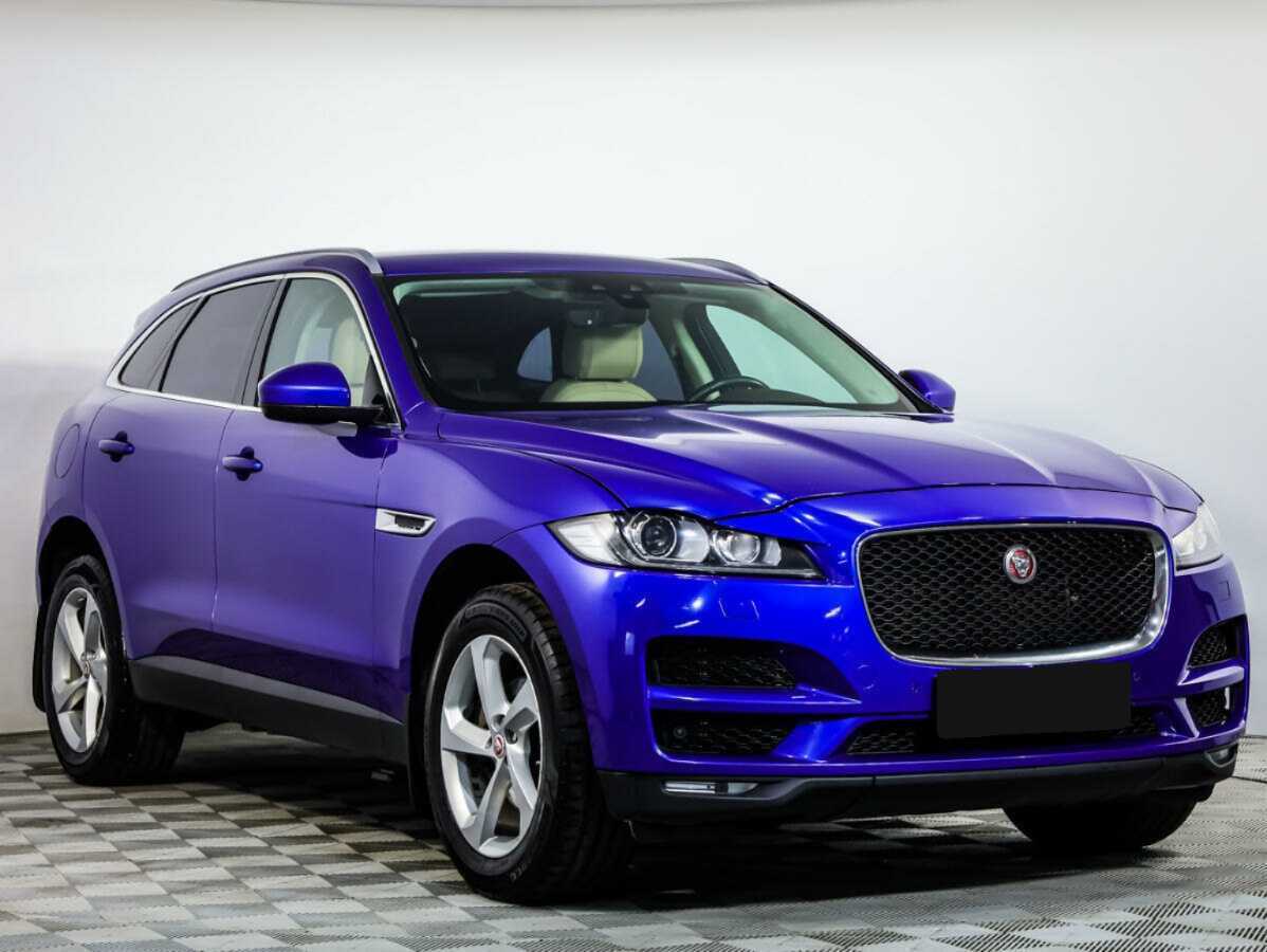 Jaguar F-Pace, 2018 Фото №2