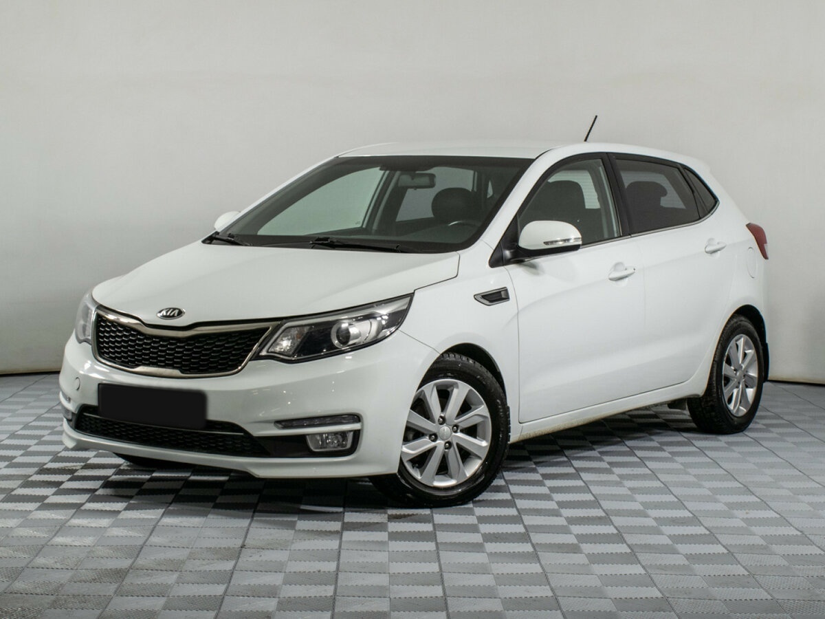 Kia Rio III Рестайлинг, 2016 Фото №1