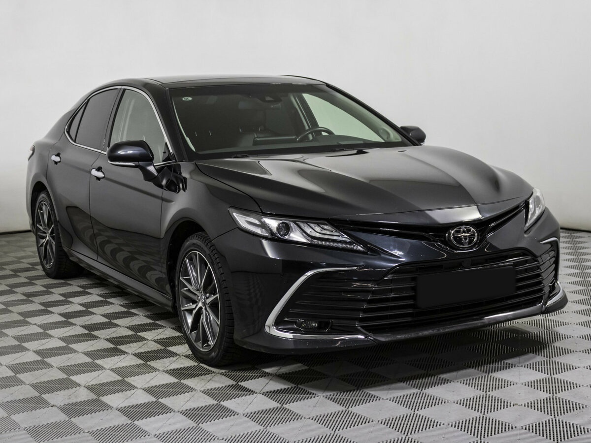 Toyota Camry VIII (XV70) Рестайлинг, 2023 Фото №3