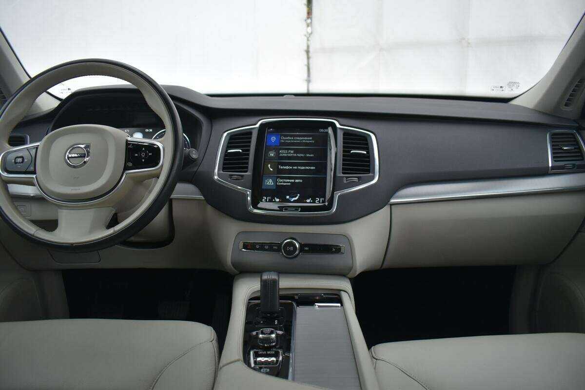 Volvo XC90, 2019 Фото №10