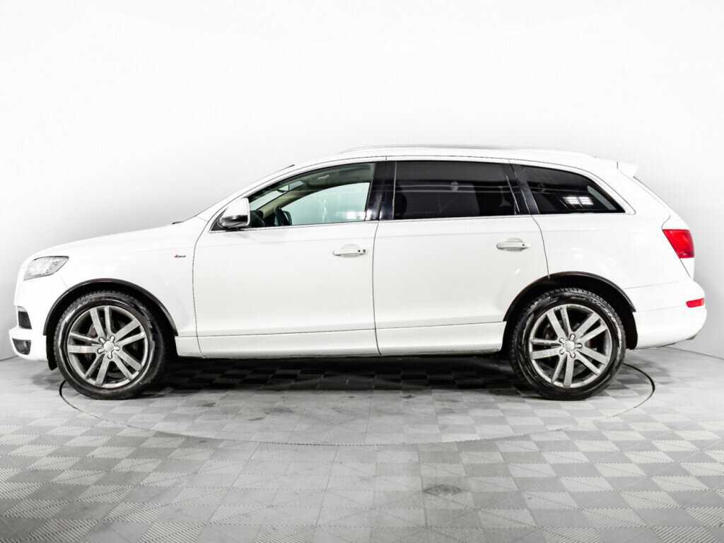 Audi Q7, 2011 Фото №8