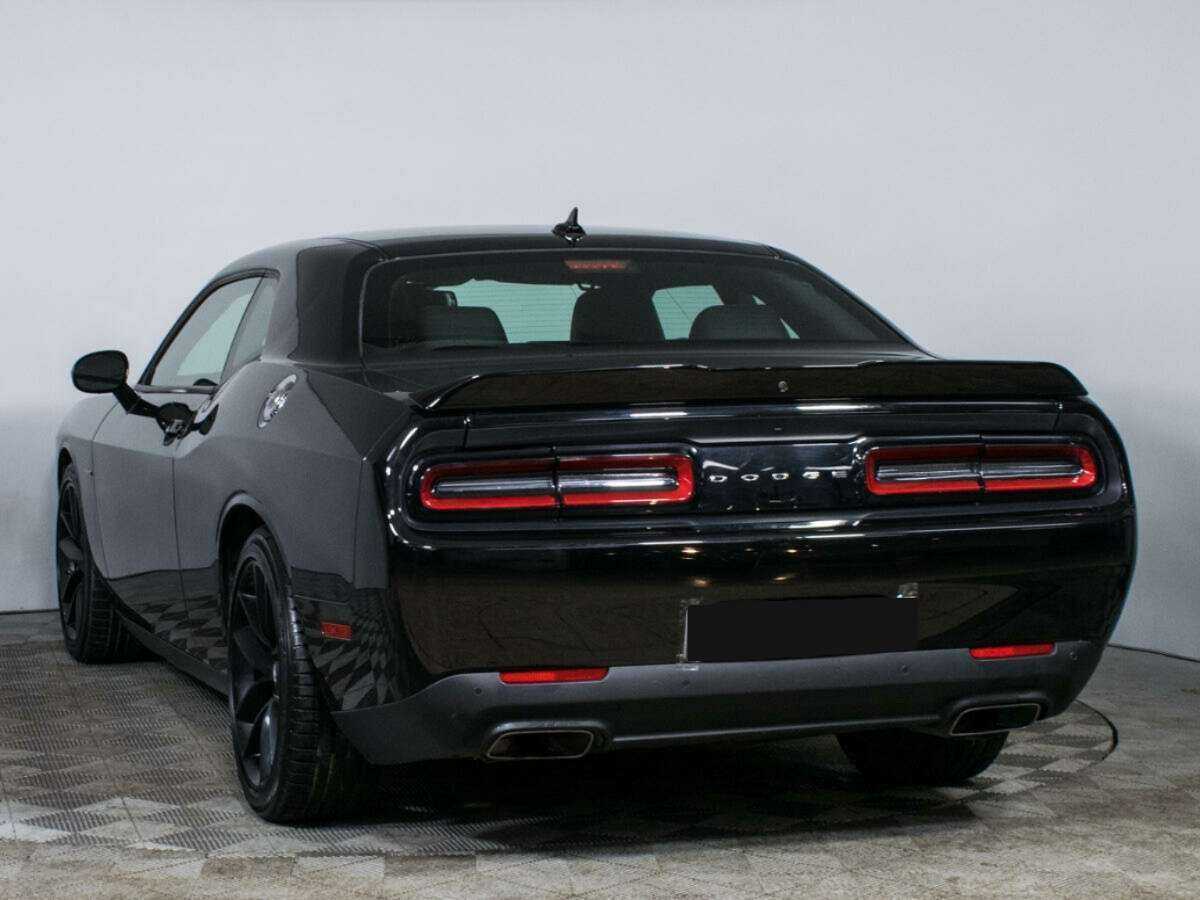 Dodge Challenger R__T, 2022 Фото №7