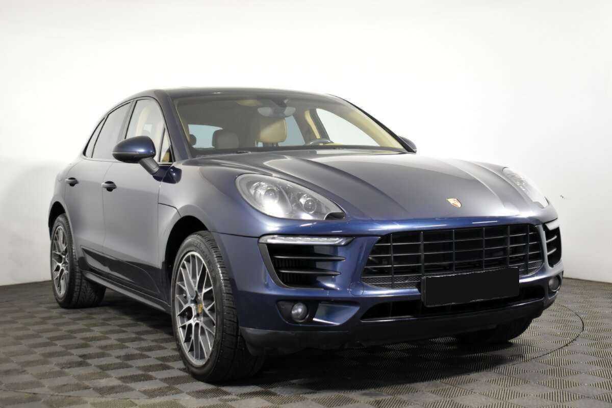 Porsche Macan S, 2015 Фото №3