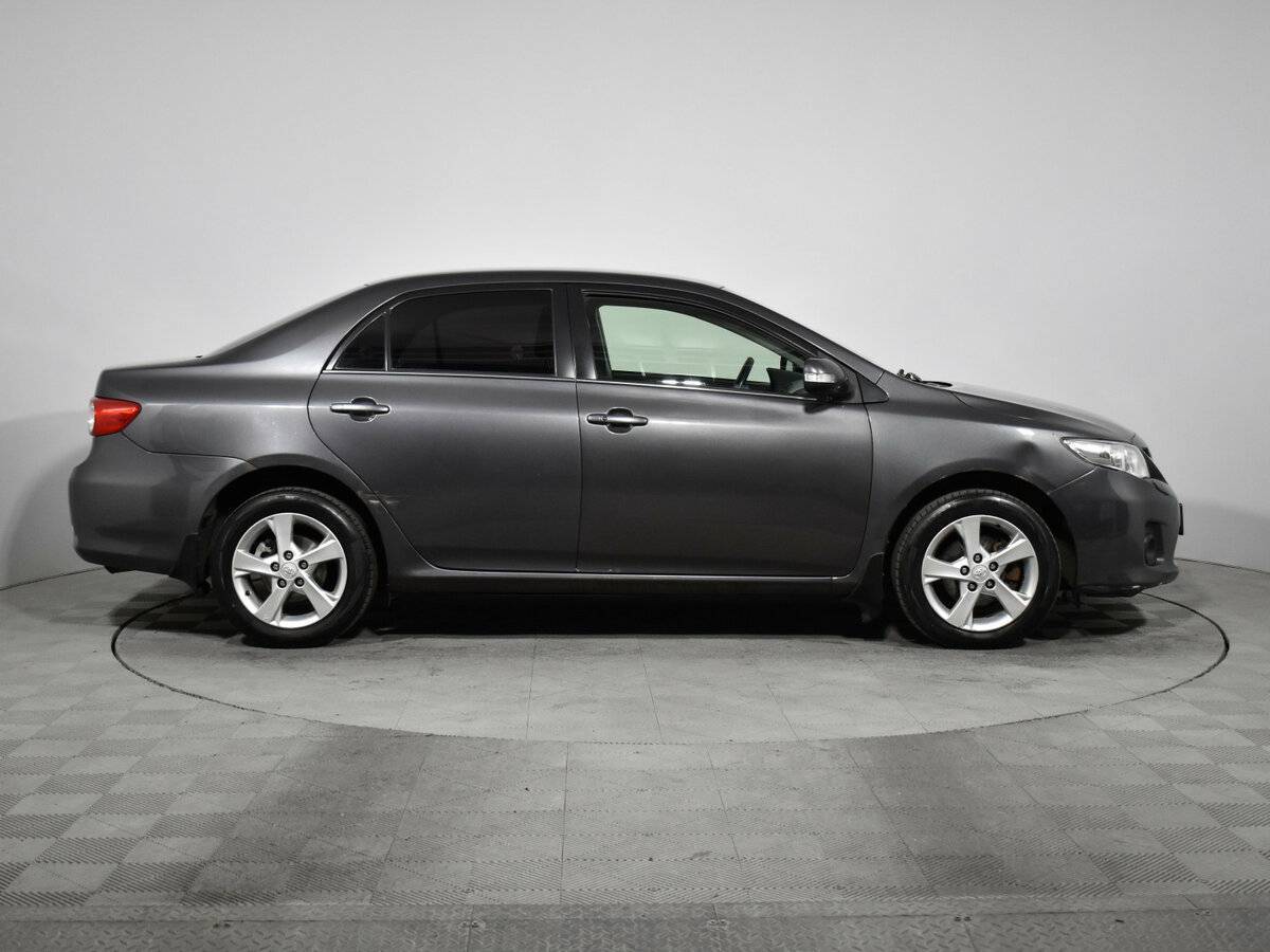 Toyota Corolla, 2010 Фото №4