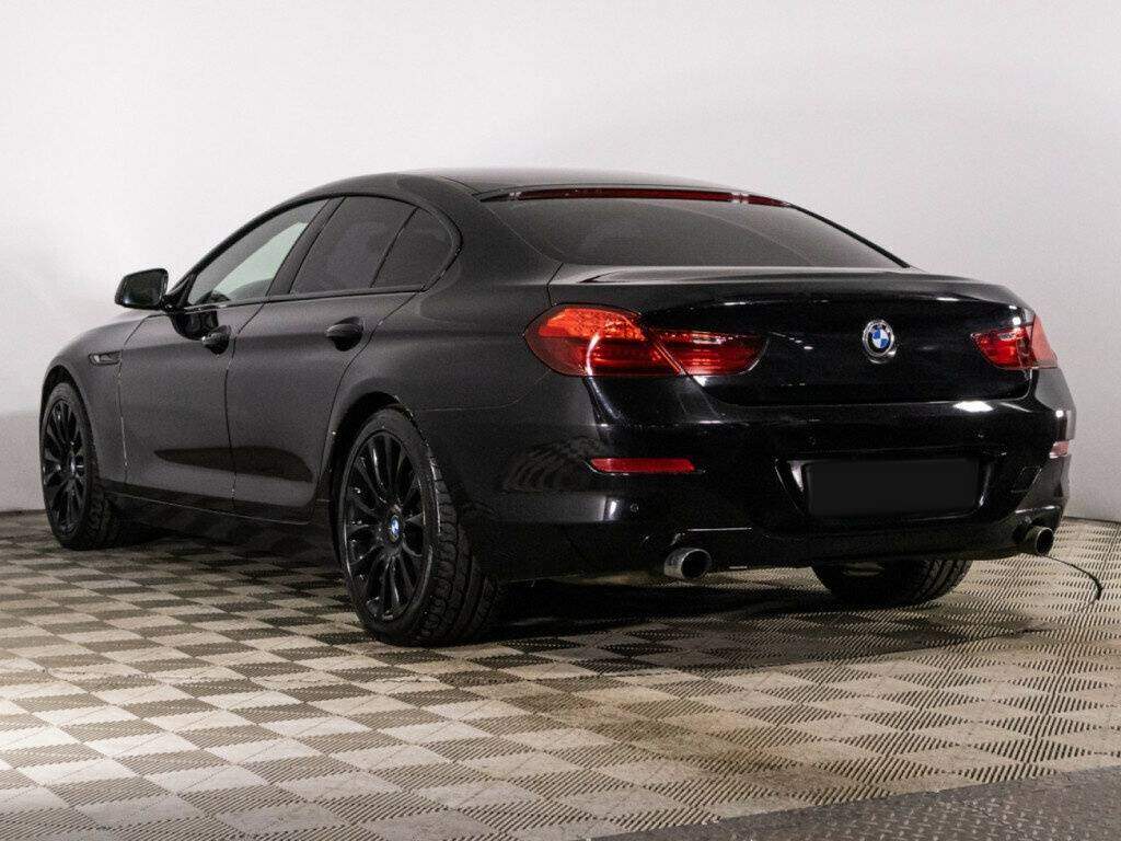 BMW 6 серии 640i xDrive, 2013 Фото №7