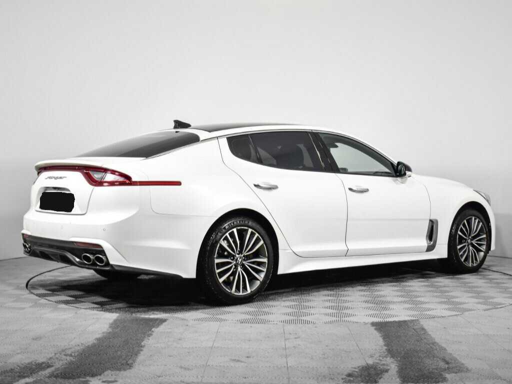 Kia Stinger, 2018 Фото №4