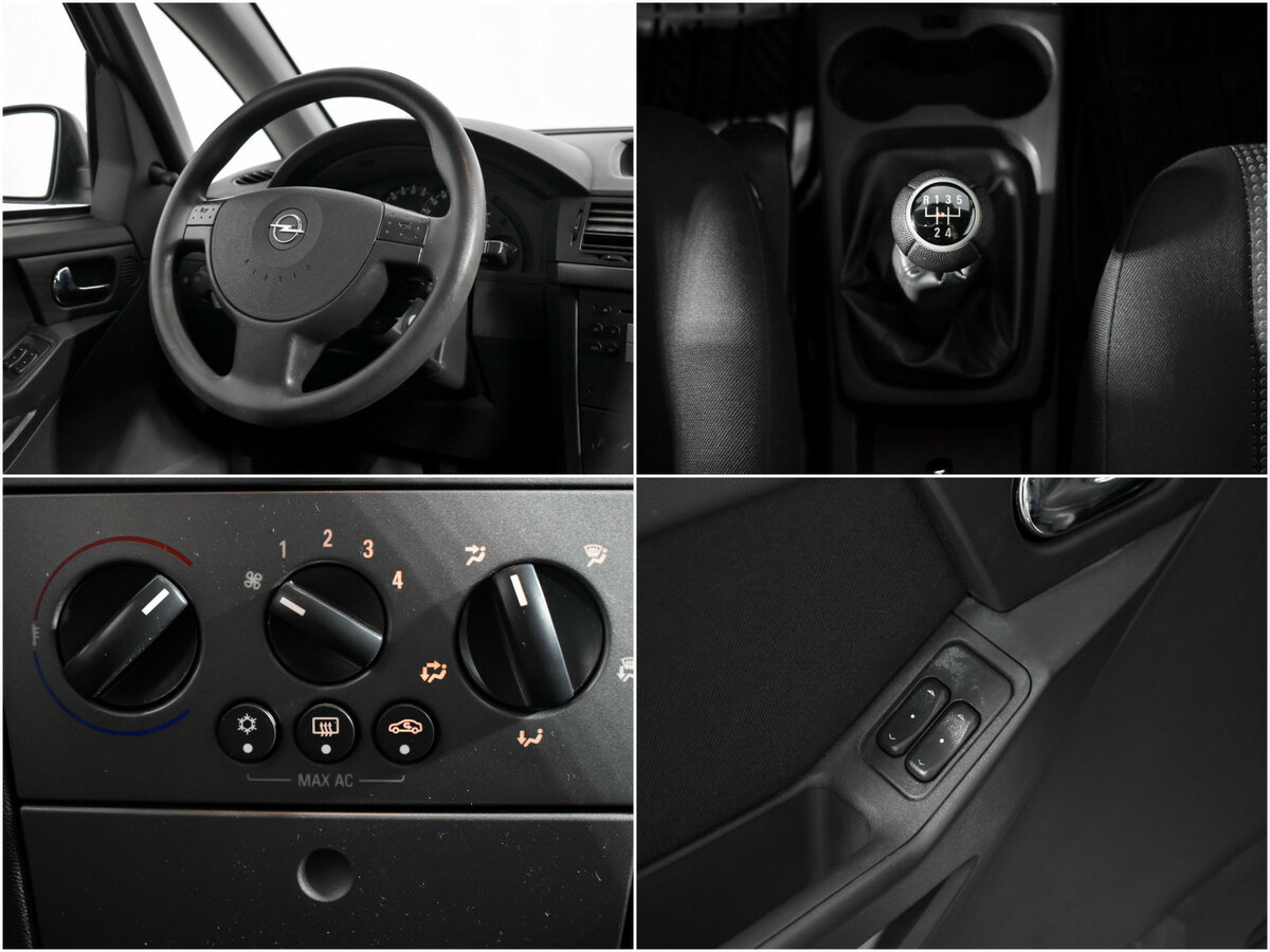 Opel Meriva A Рестайлинг, 2008 Фото №14
