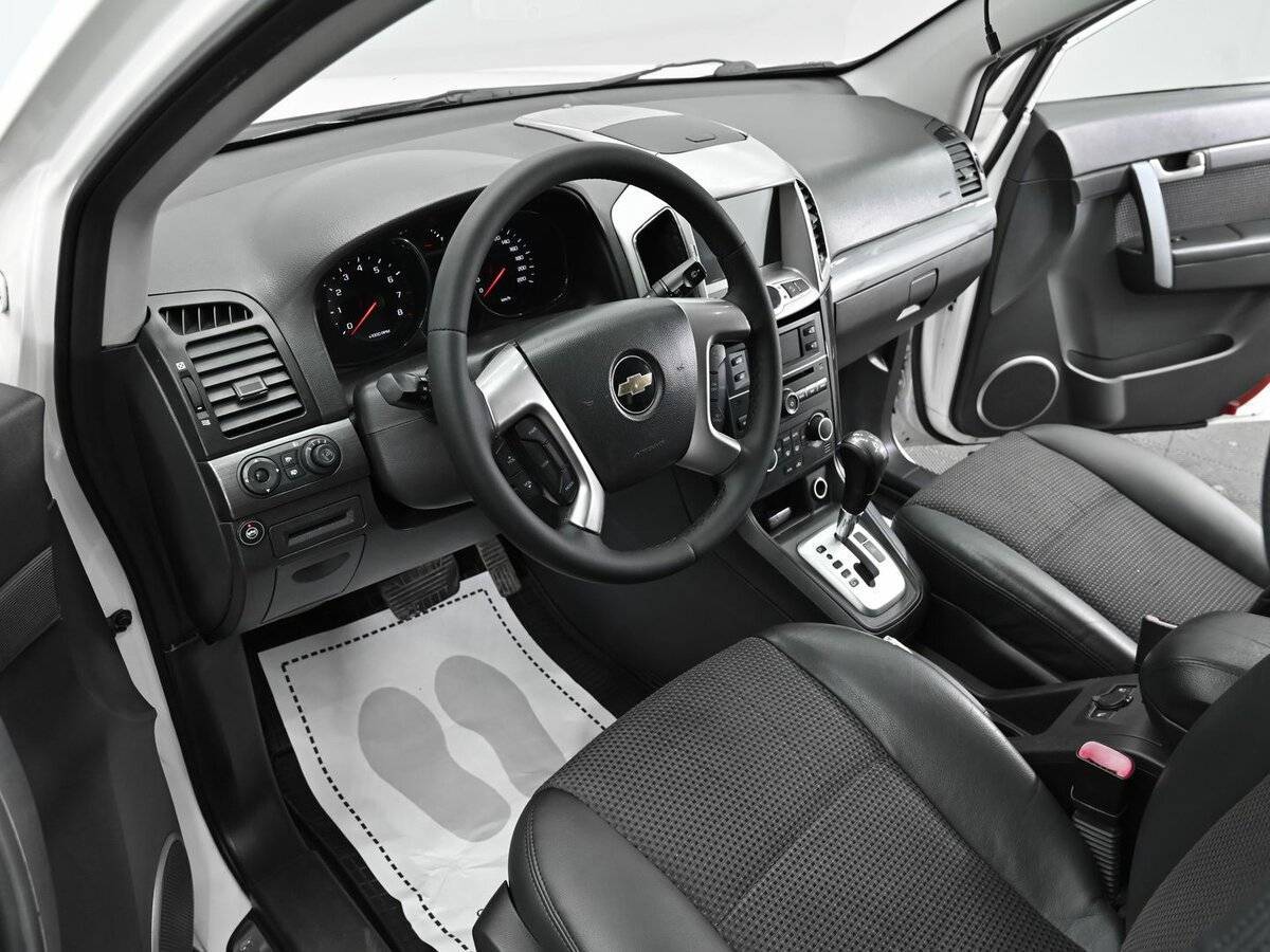 Chevrolet Captiva, 2011 Фото №7