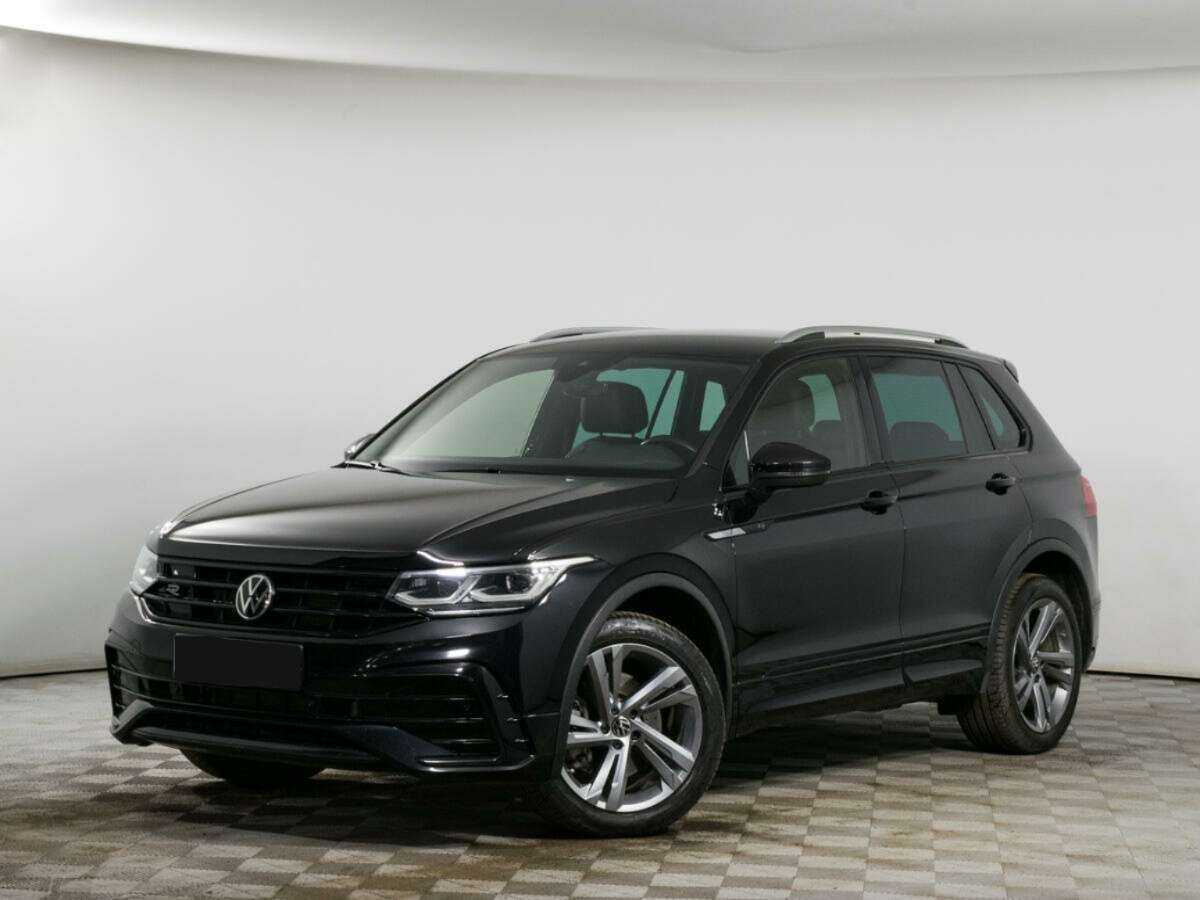 Volkswagen Tiguan, 2021 Фото №1