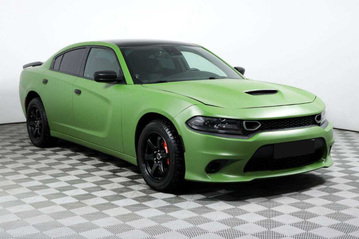 Dodge Charger R__T, 2019 Фото №3