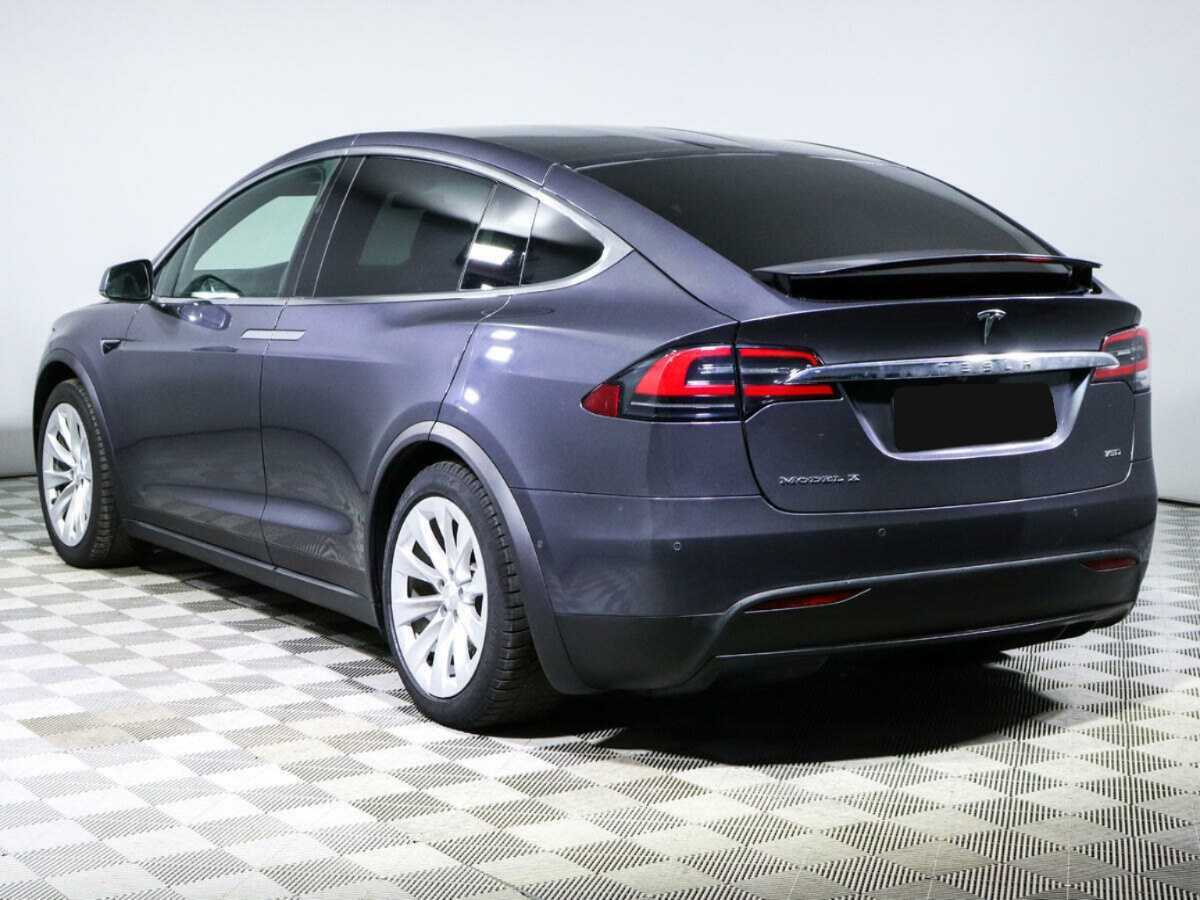Tesla Model X 75D, 2018 Фото №6
