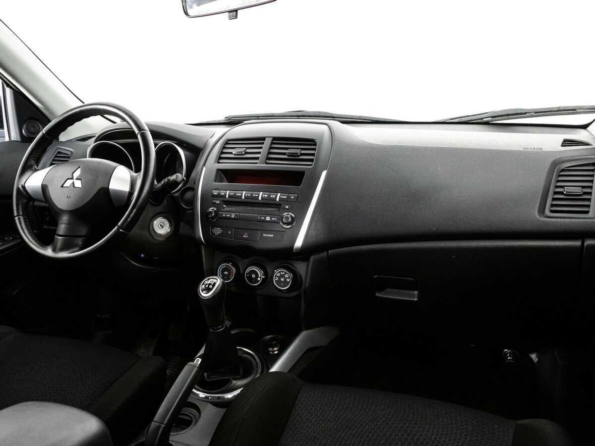 Mitsubishi ASX, 2013 Фото №7