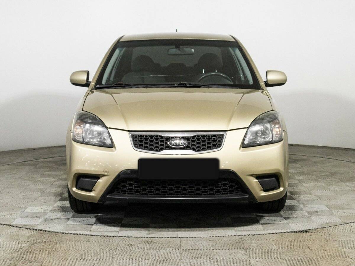 Kia Rio, 2010 Фото №2