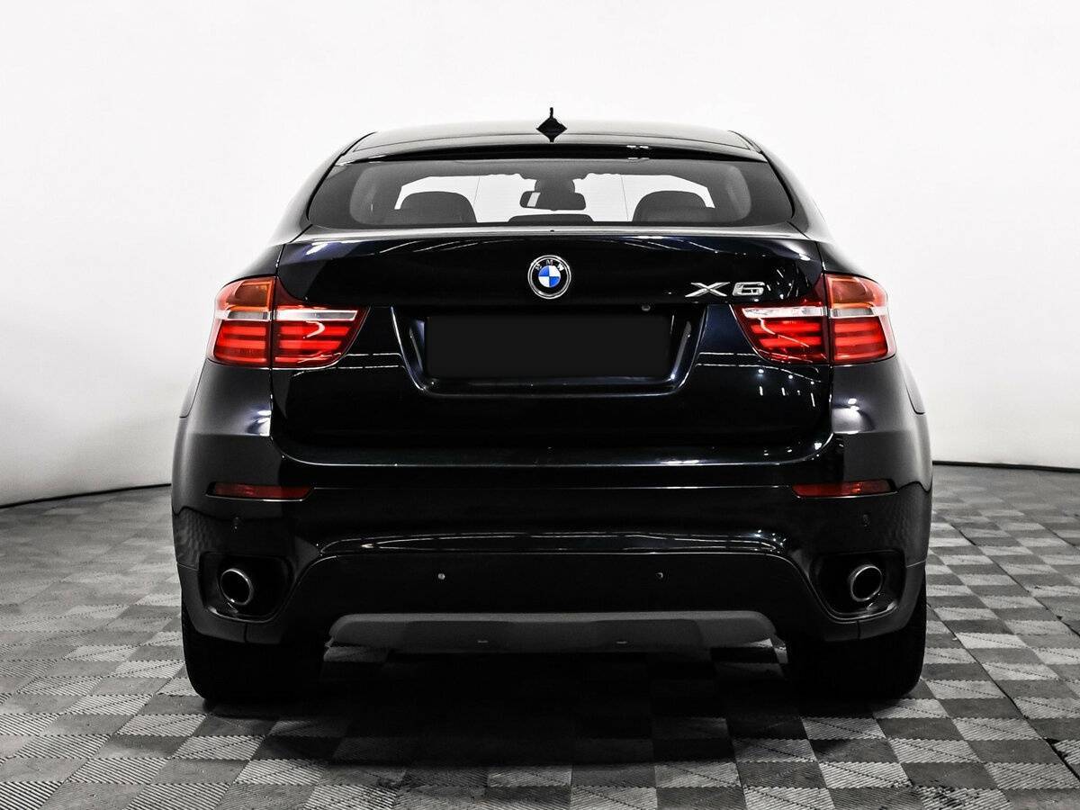 BMW X6 30d, 2013 Фото №6