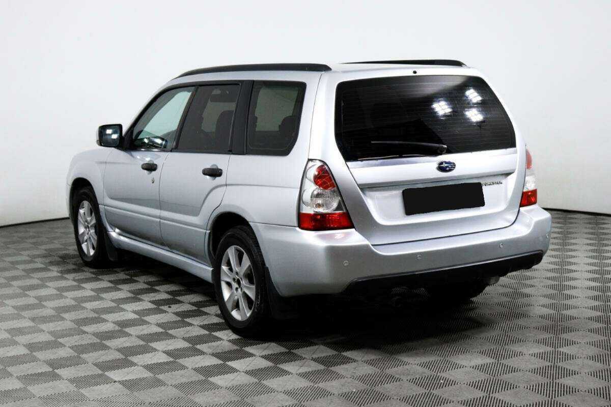 Subaru Forester, 2006 Фото №7