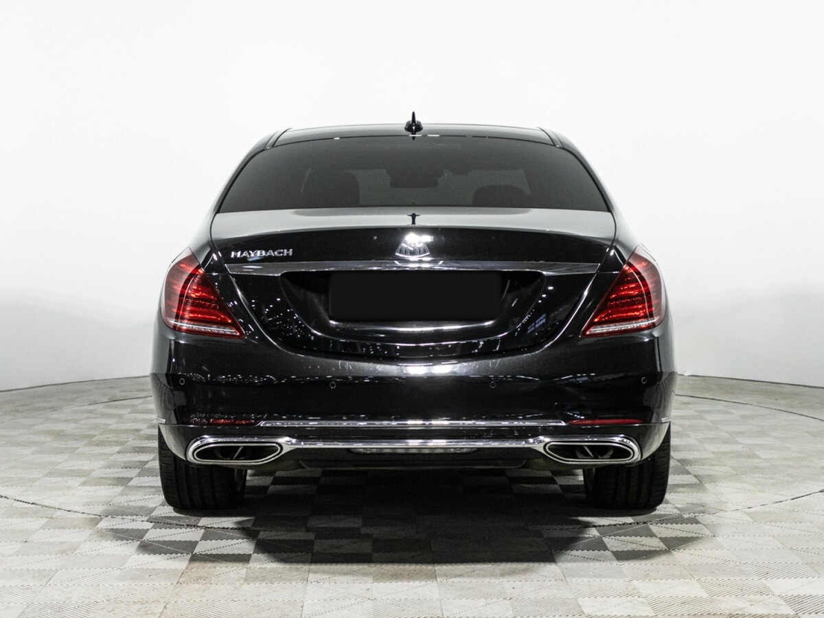 Mercedes-Benz Maybach S-Класс 400 I (X222), 2016 Фото №5
