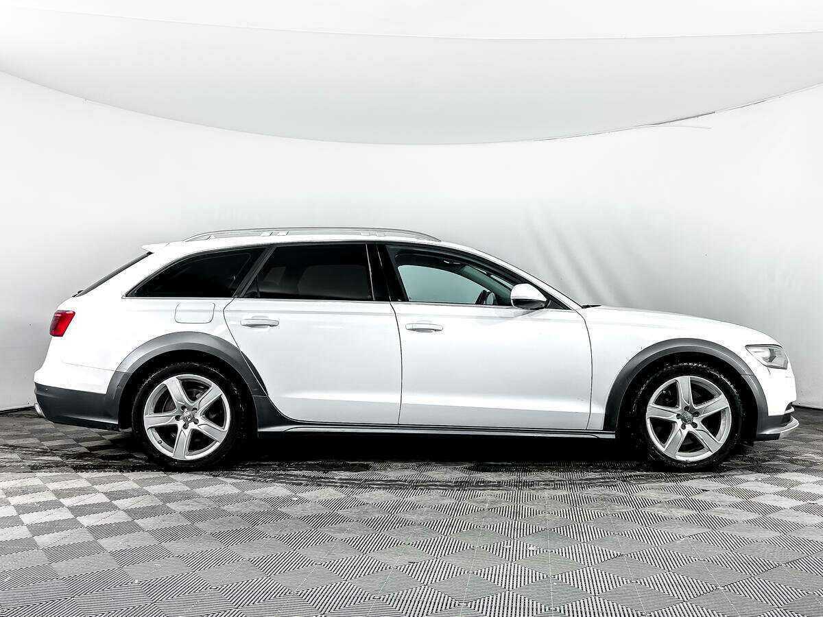 Audi A6 allroad, 2013 Фото №4