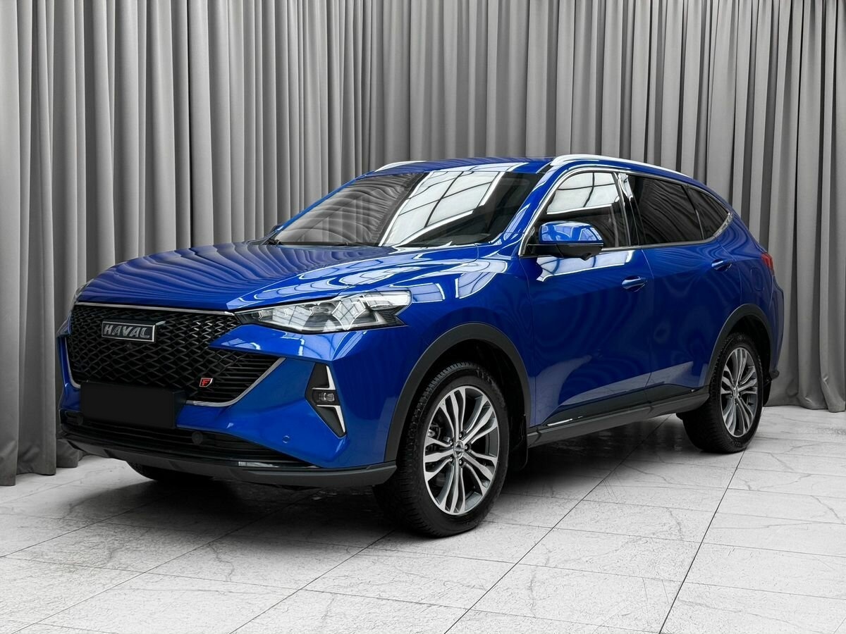 Haval F7 I Рестайлинг, 2023 Фото №1