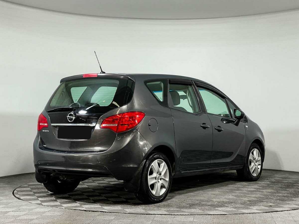 Opel Meriva, 2013 Фото №5