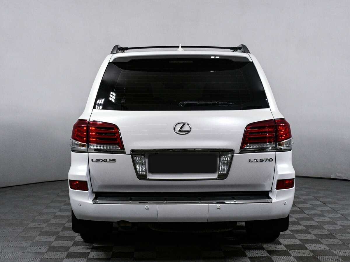 Lexus LX 570, 2015 Фото №5