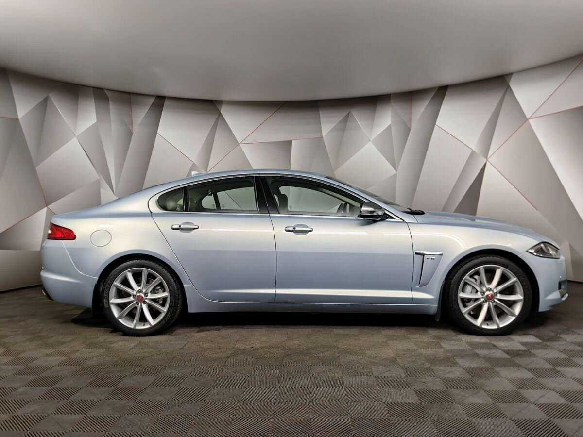 Jaguar XF, 2014 Фото №6