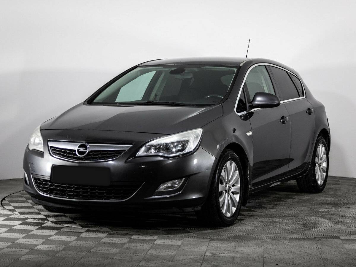 Opel Astra J, 2010 Фото №1