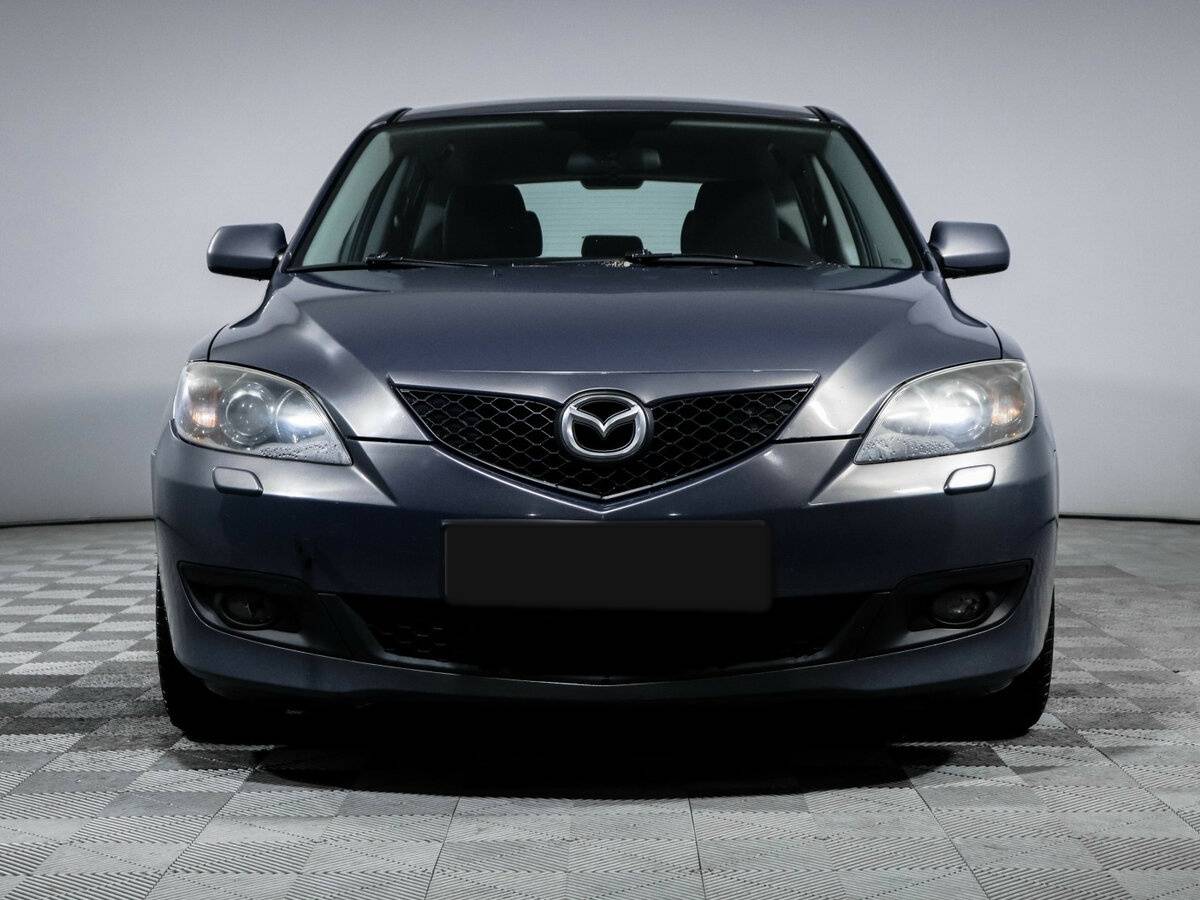 Mazda 3 I (BK) Рестайлинг, 2007 Фото №2
