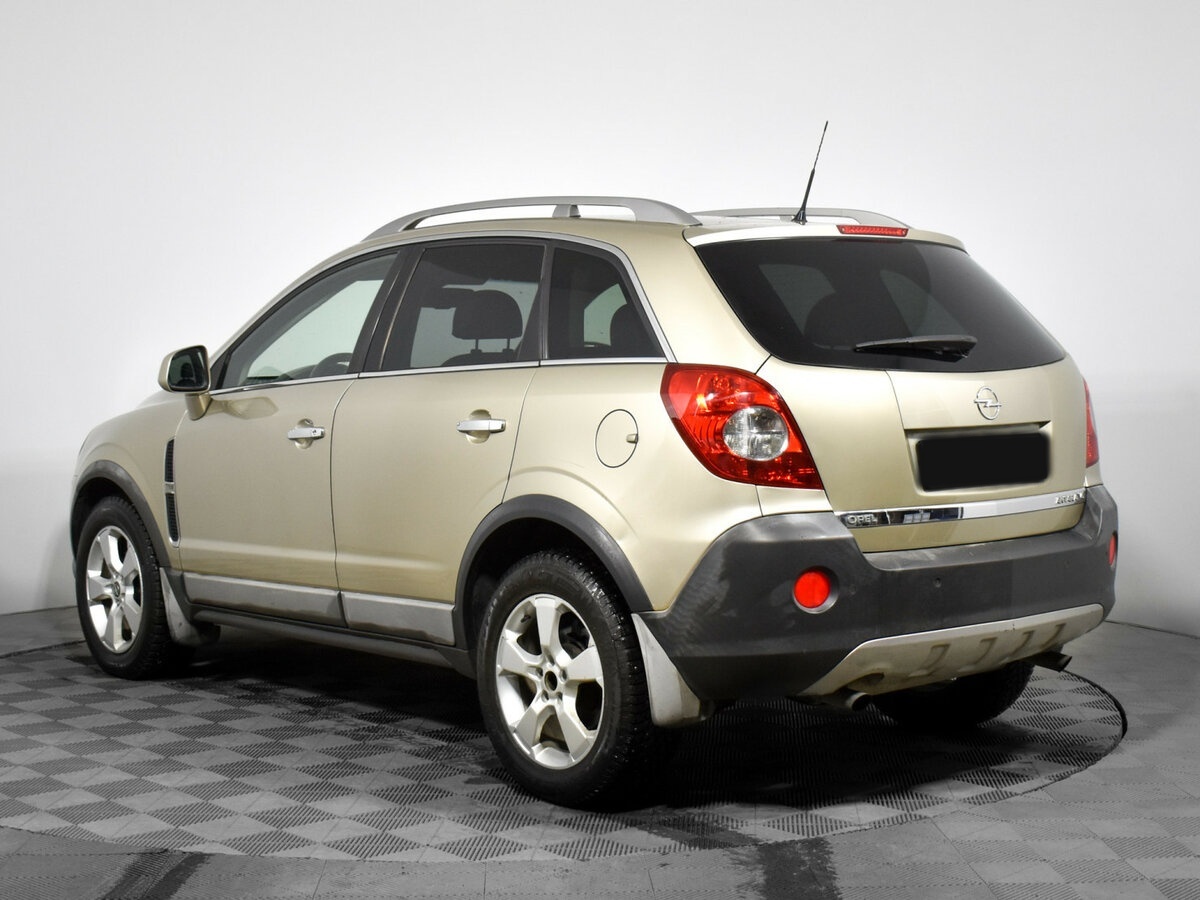 Opel Antara I, 2010 Фото №6