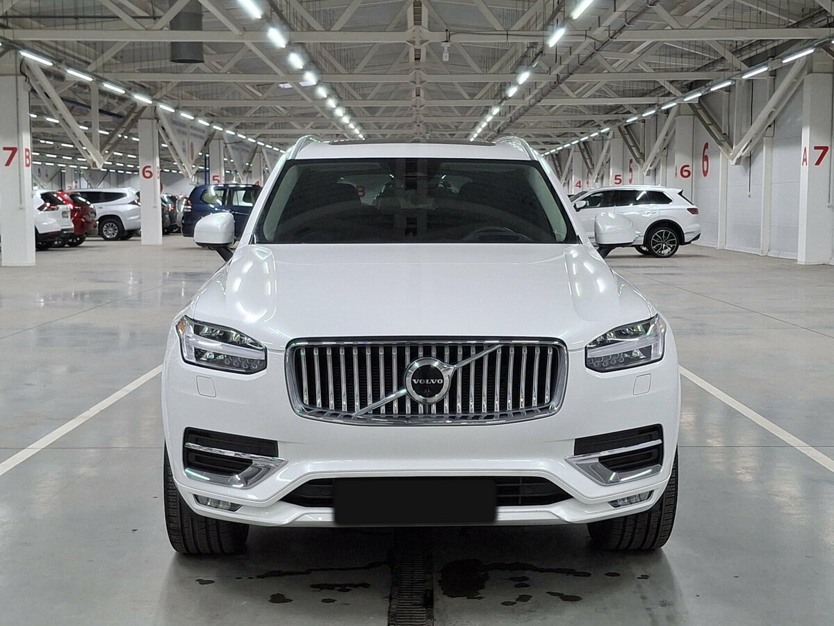 Volvo XC90 II Рестайлинг 1, 2023 Фото №2