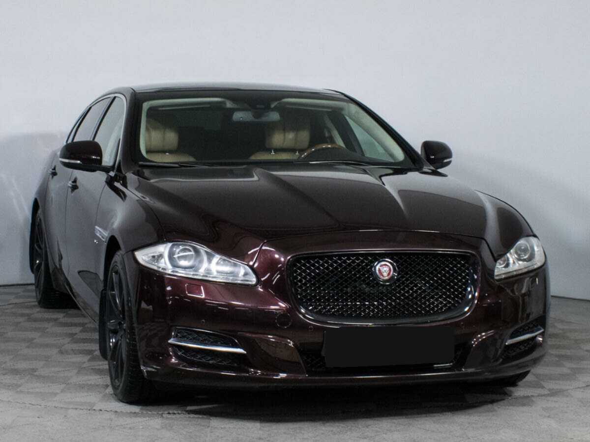 Jaguar XJ, 2014 Фото №3
