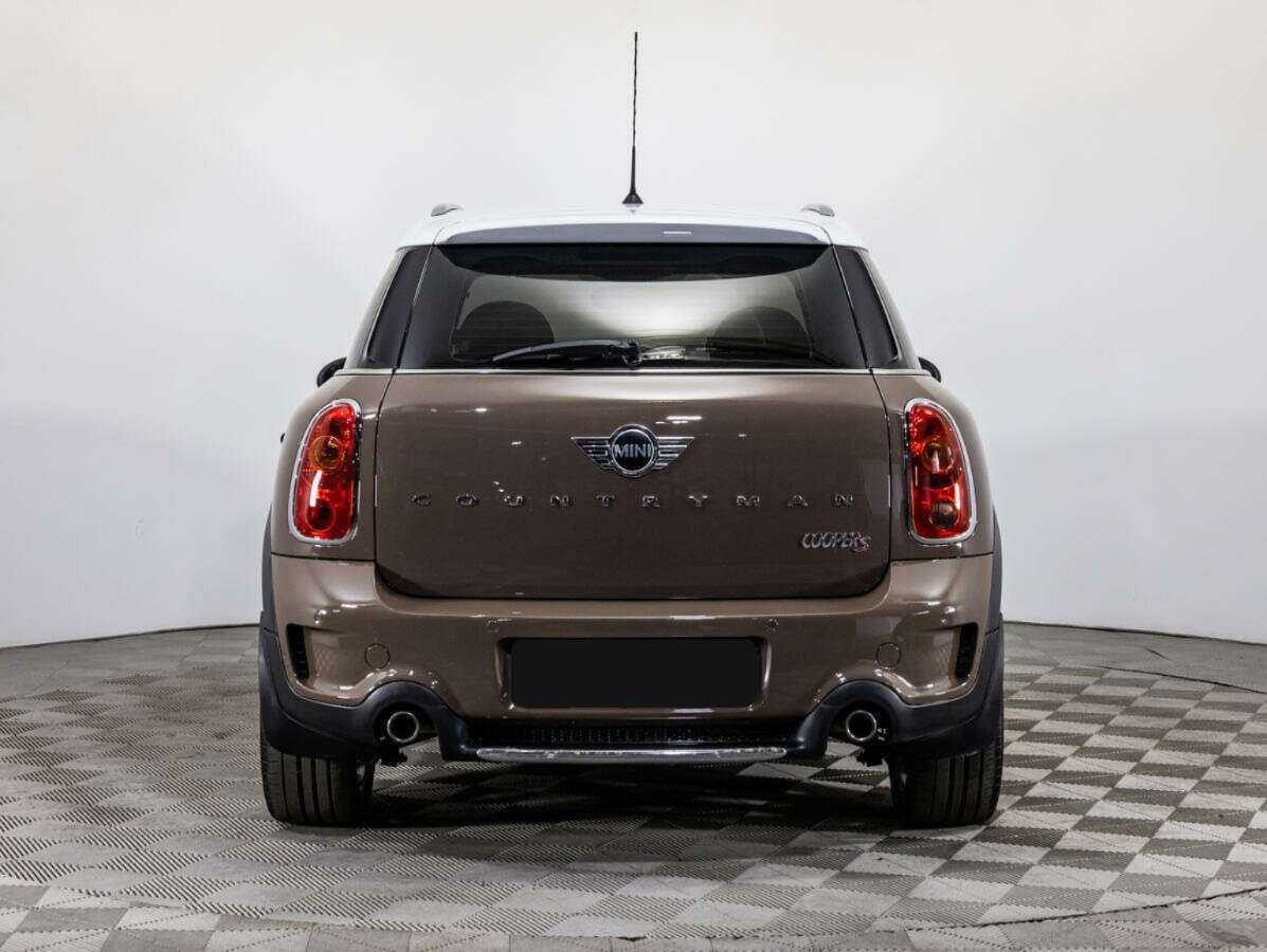 Mini Countryman Cooper S, 2010 Фото №6