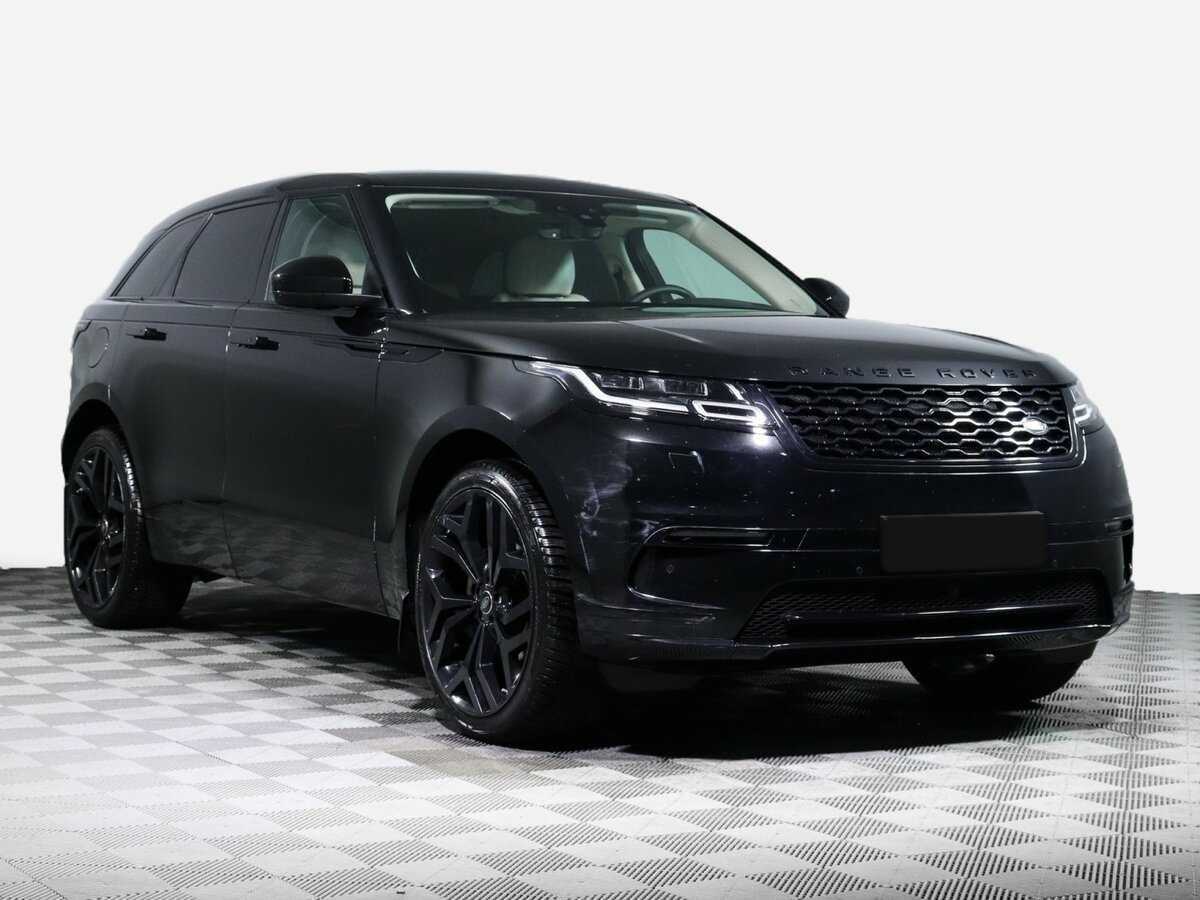 Land Rover Range Rover Velar, 2018 Фото №3
