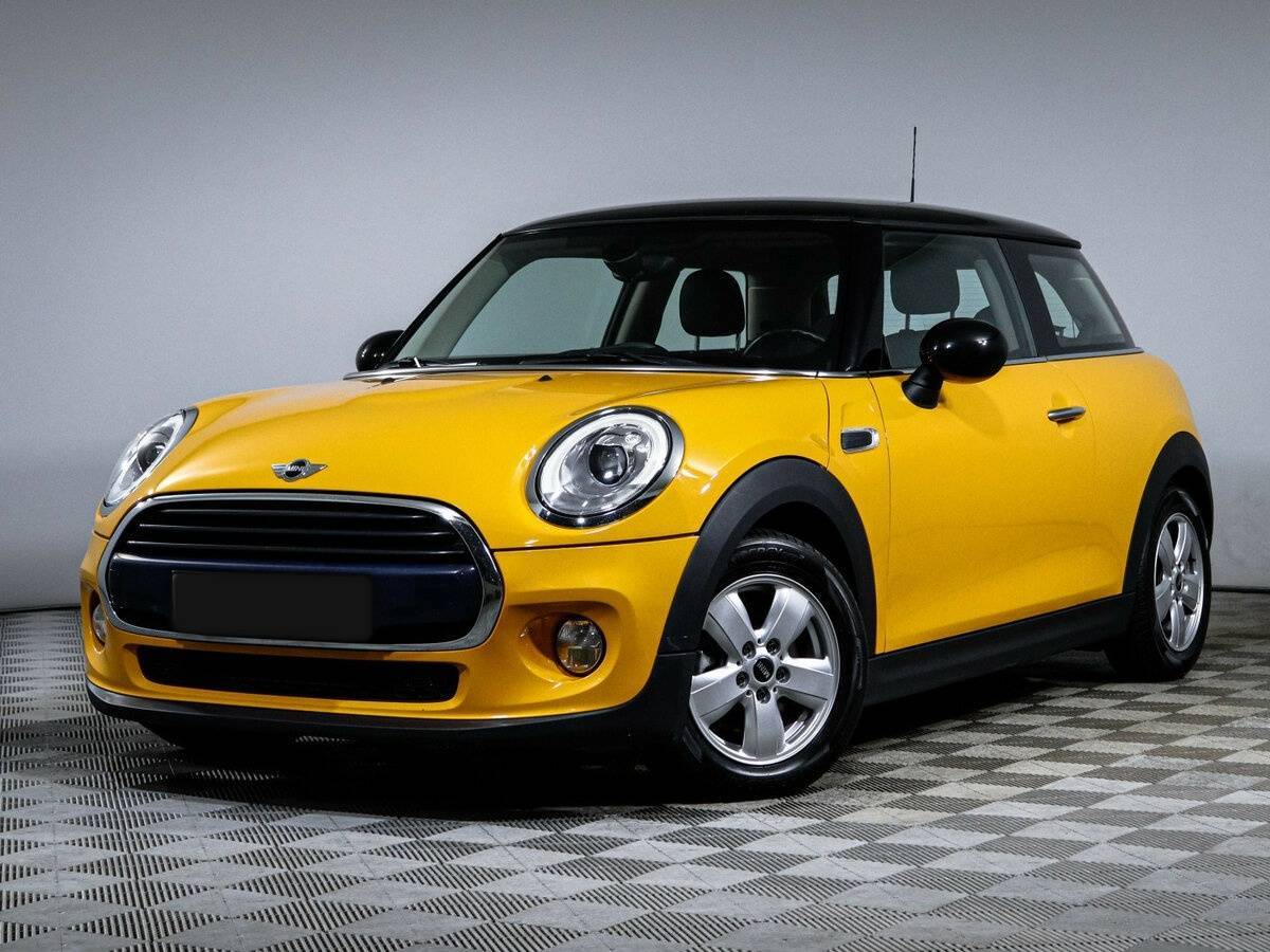 Mini Hatch Cooper, 2016 Фото №1