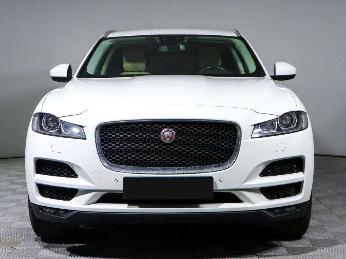 Jaguar F-Pace, 2017 Фото №2