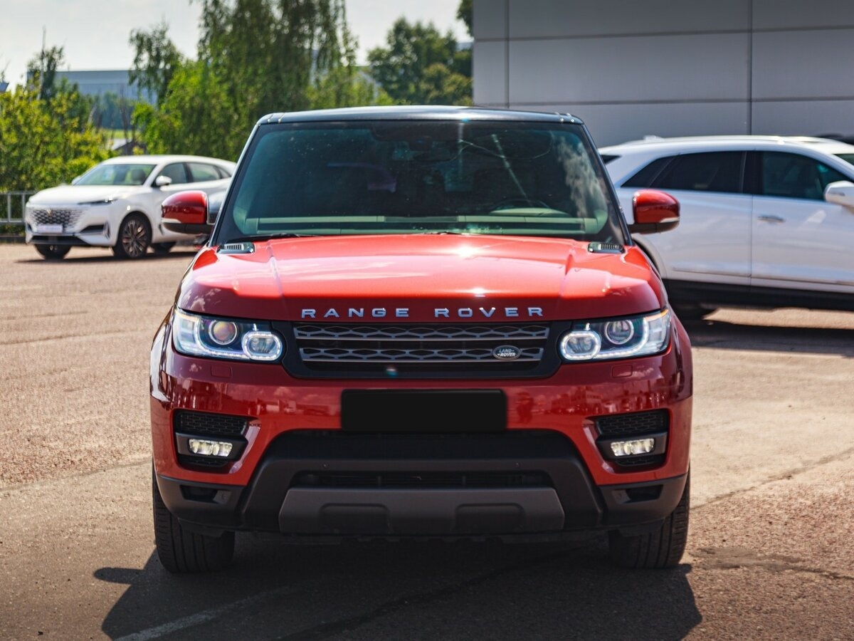 Land Rover Range Rover Sport II, 2013 Фото №2
