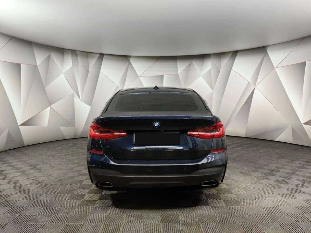 BMW 6 серии Gran Turismo 620d xDrive, 2019 Фото №8