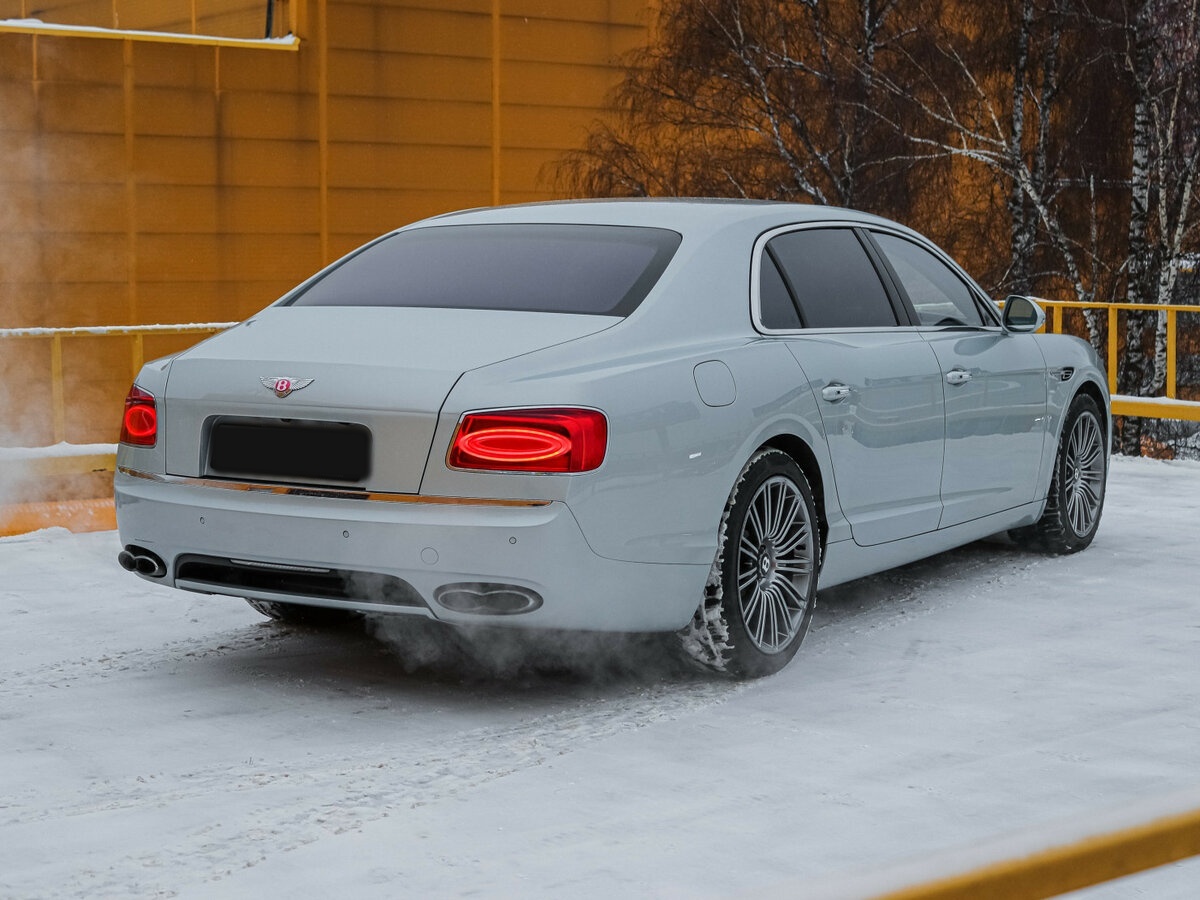 Bentley Flying Spur II, 2014 Фото №4