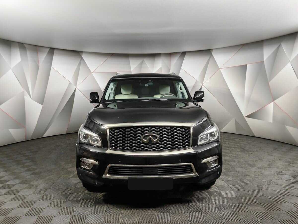 Infiniti QX80, 2017 Фото №7
