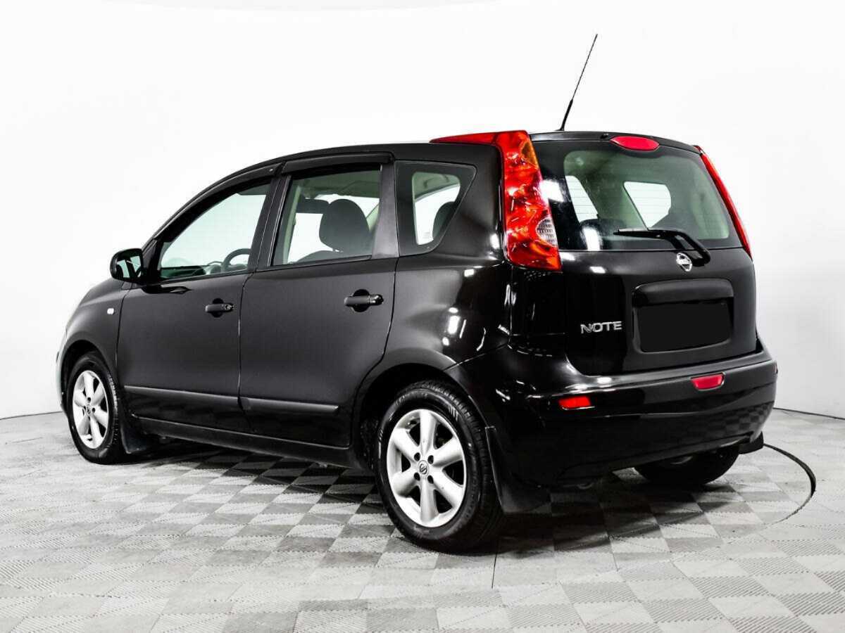 Nissan Note, 2008 Фото №6