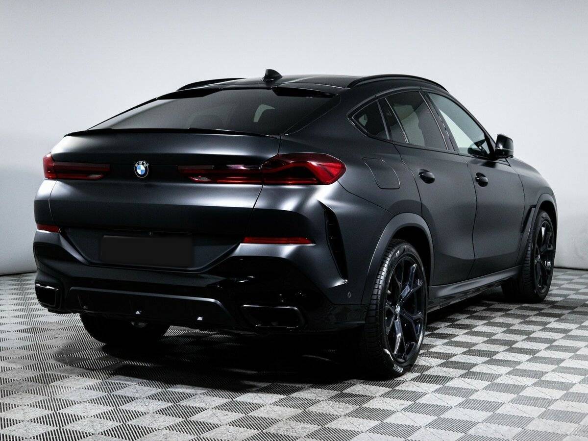 BMW X6 30d, 2021 Фото №5