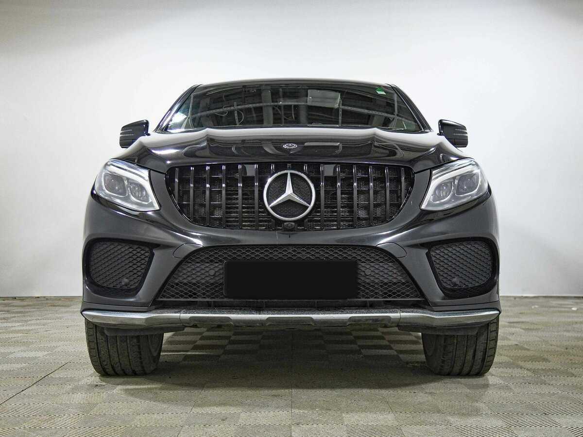 Mercedes-Benz GLE Coupe 350 d, 2018 Фото №2