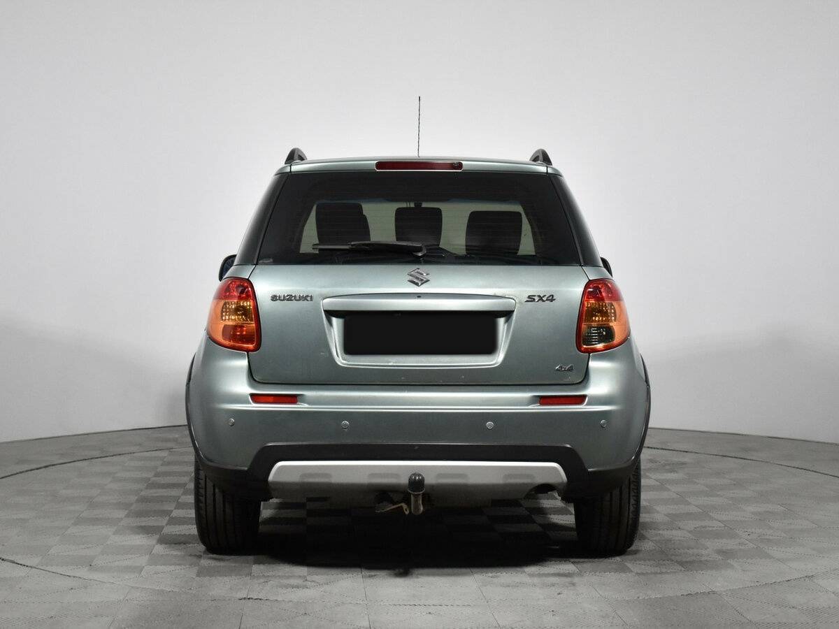 Suzuki SX4, 2011 Фото №6