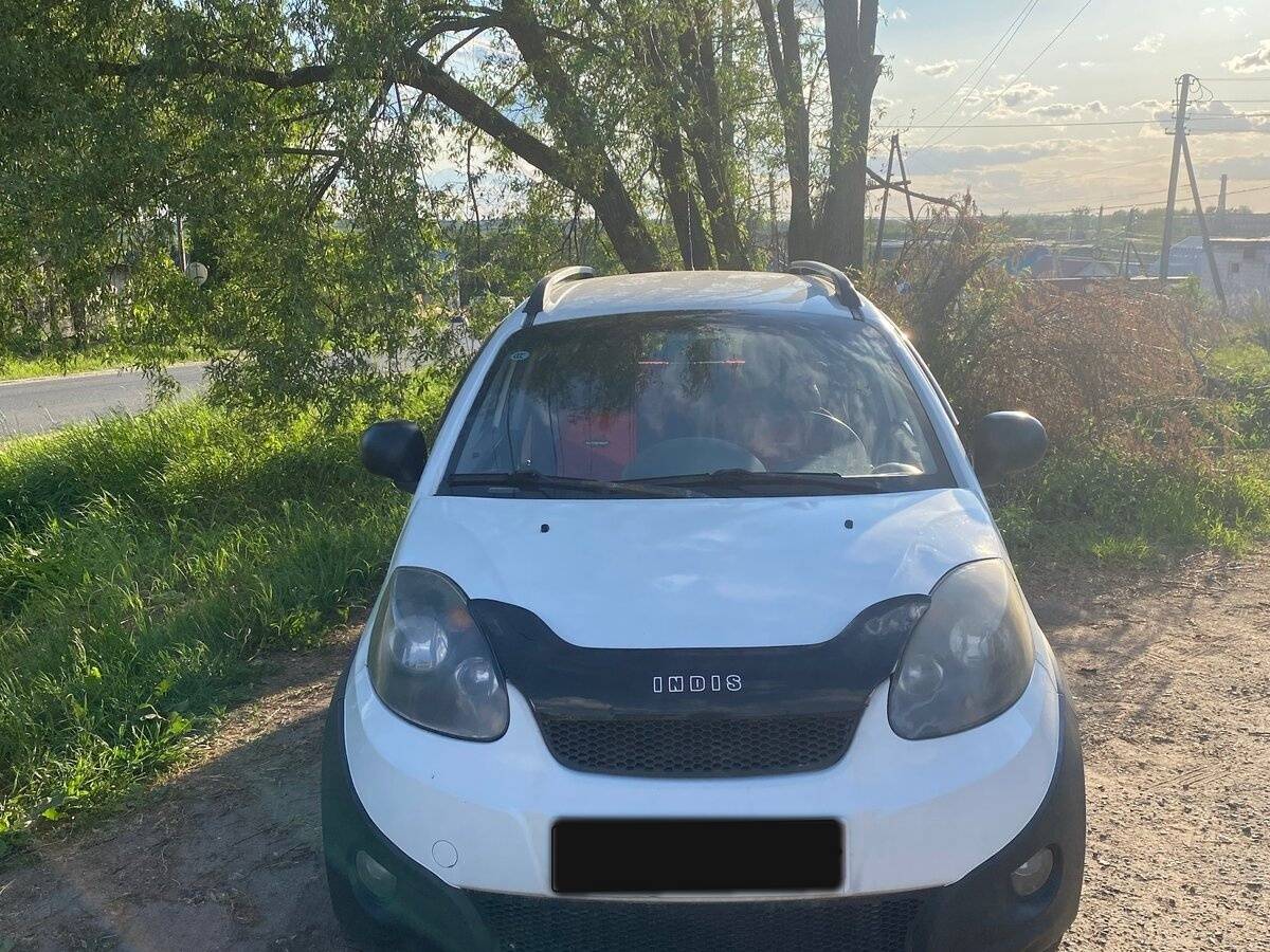 Chery IndiS (S18D), 2013 Фото №3