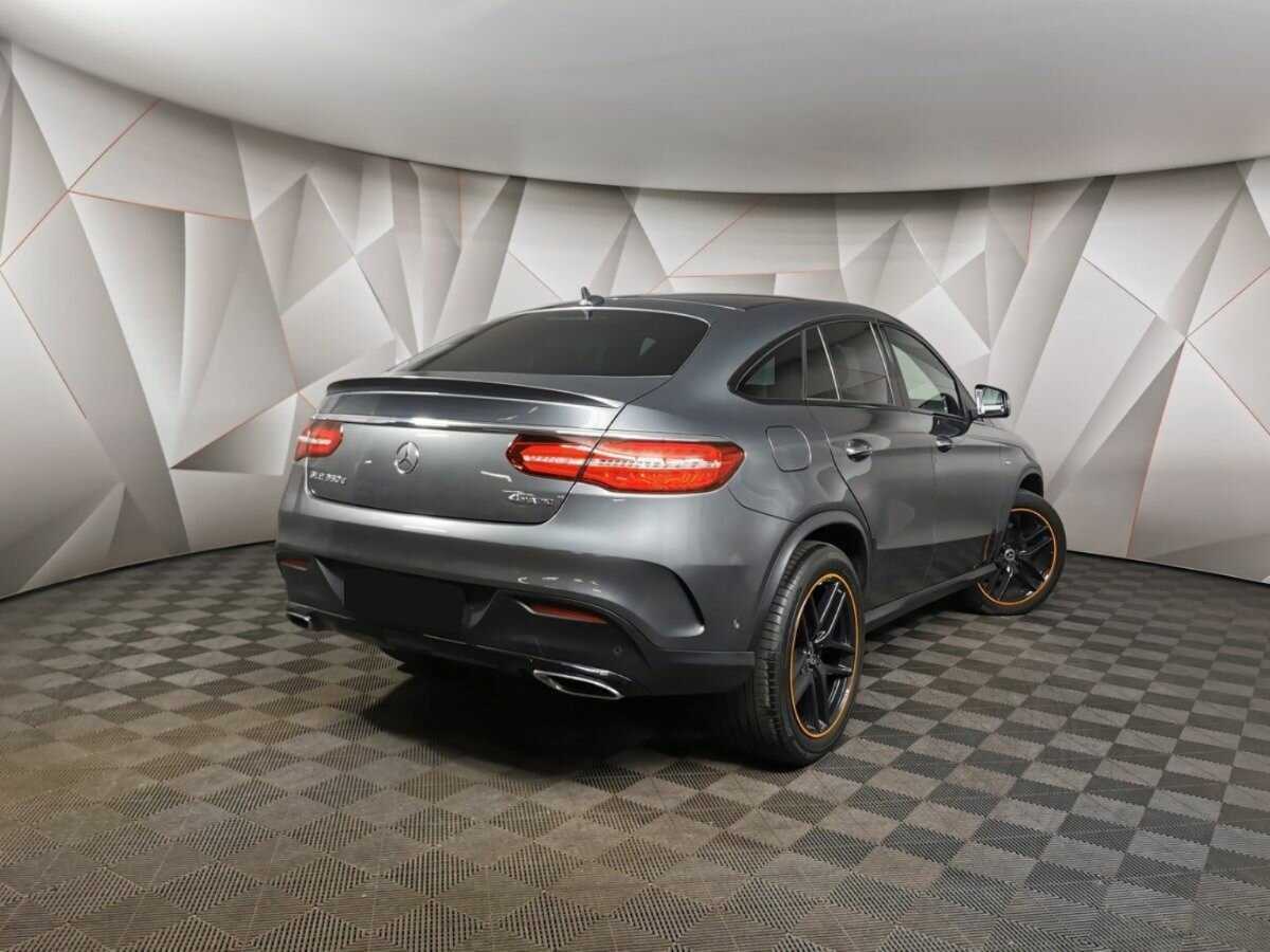 Mercedes-Benz GLE Coupe 350 d, 2017 Фото №2
