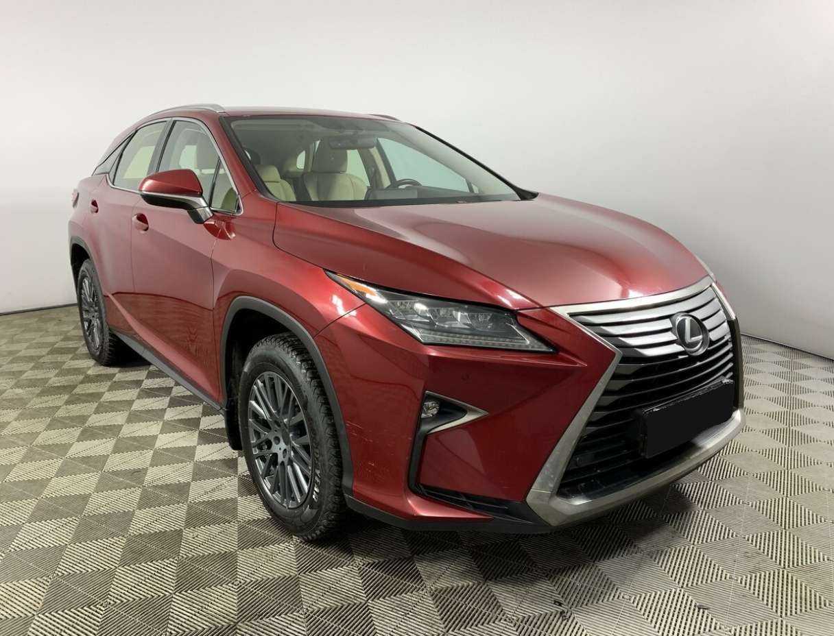 Lexus RX 200t, 2017 Фото №3